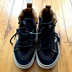 Vans SK8-Hi MTE Faux Fur Lined Leather and Suede High Tops